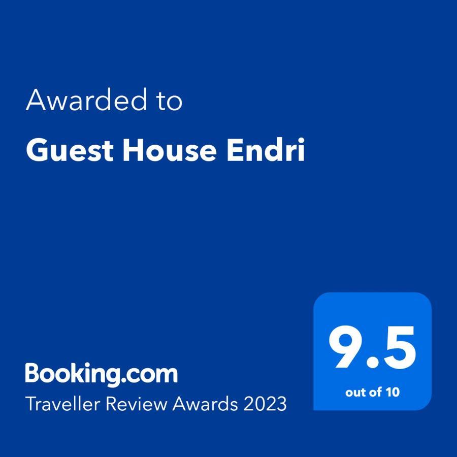 Guest House Endri Tirana Exterior photo